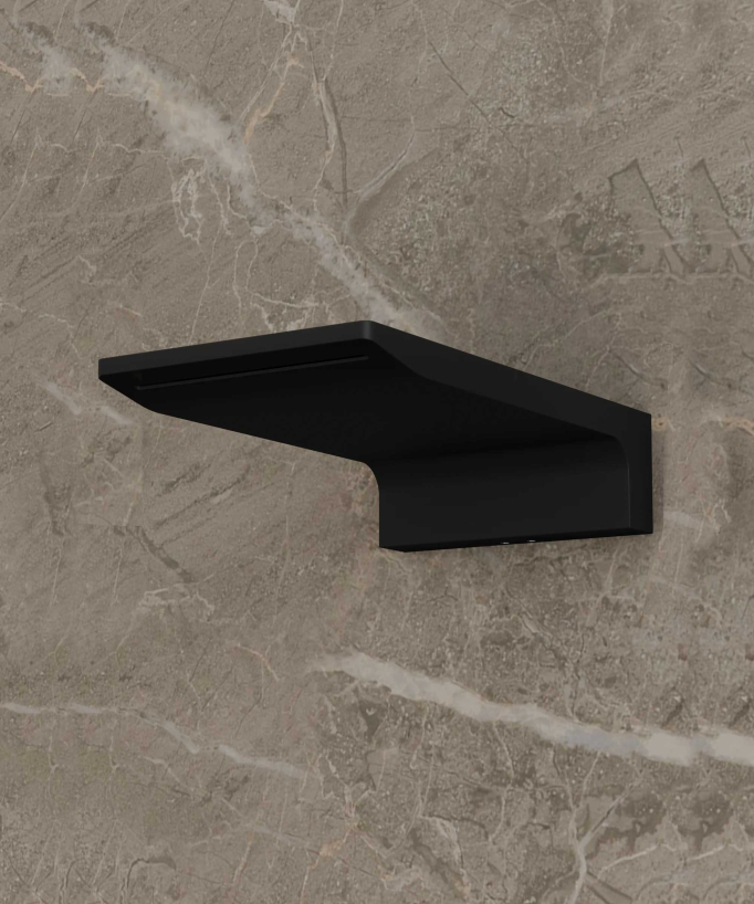 Miscelatore per vasca da incasso Nero - Thilia