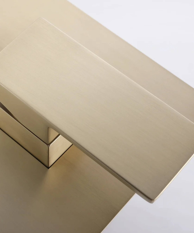 Rubinetto per vasca a cascata da incasso Dorato spazzolato - Matera