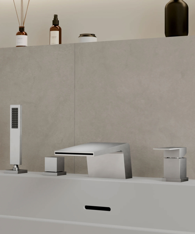 Miscelatore monocomando per vasca da bagno - Thilia