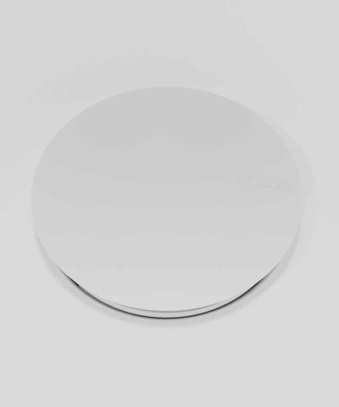 Bonde de lavabo Blanc