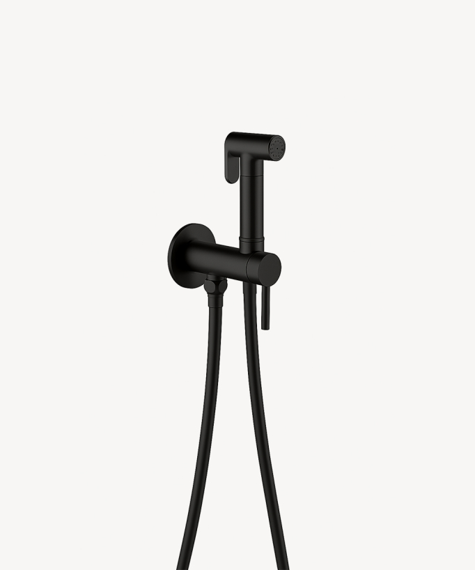 Miscelatore incasso doccetta wc tondo - Corbeau