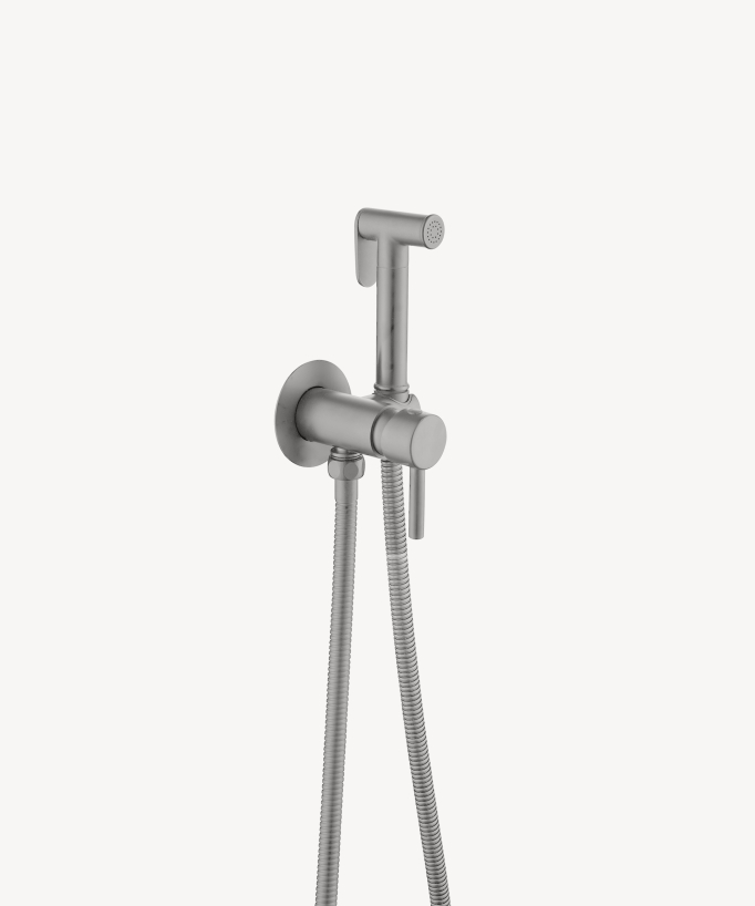 Miscelatore incasso doccetta wc tondo - Corbeau