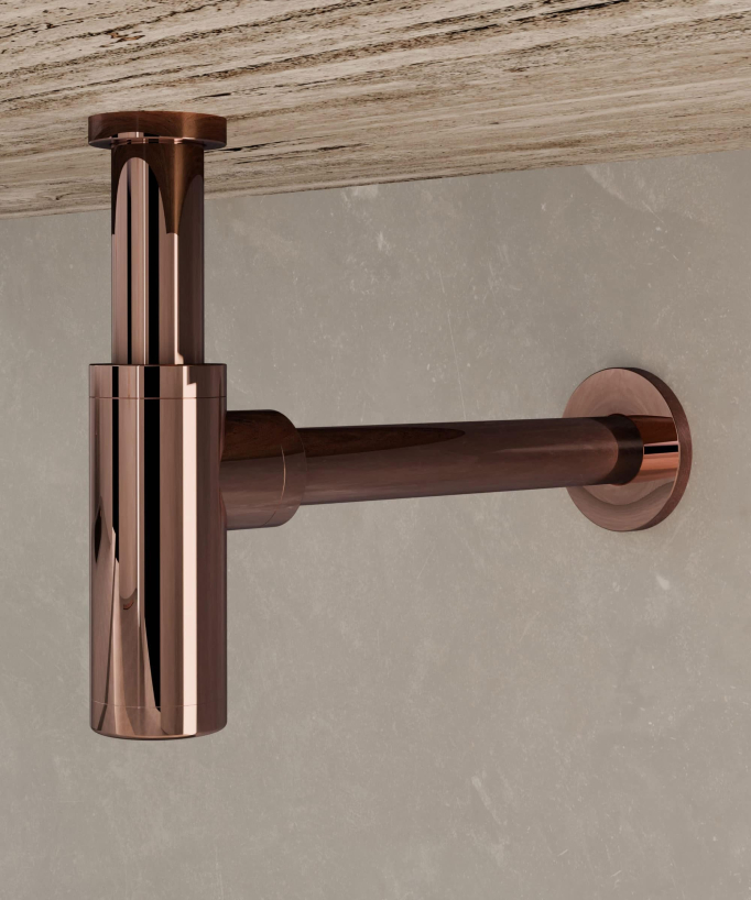 Scarico per lavabo - Oro spazzolato