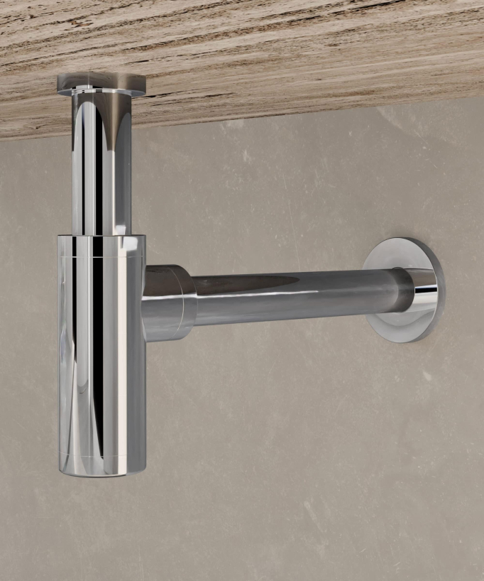 Scarico per lavabo - Oro spazzolato