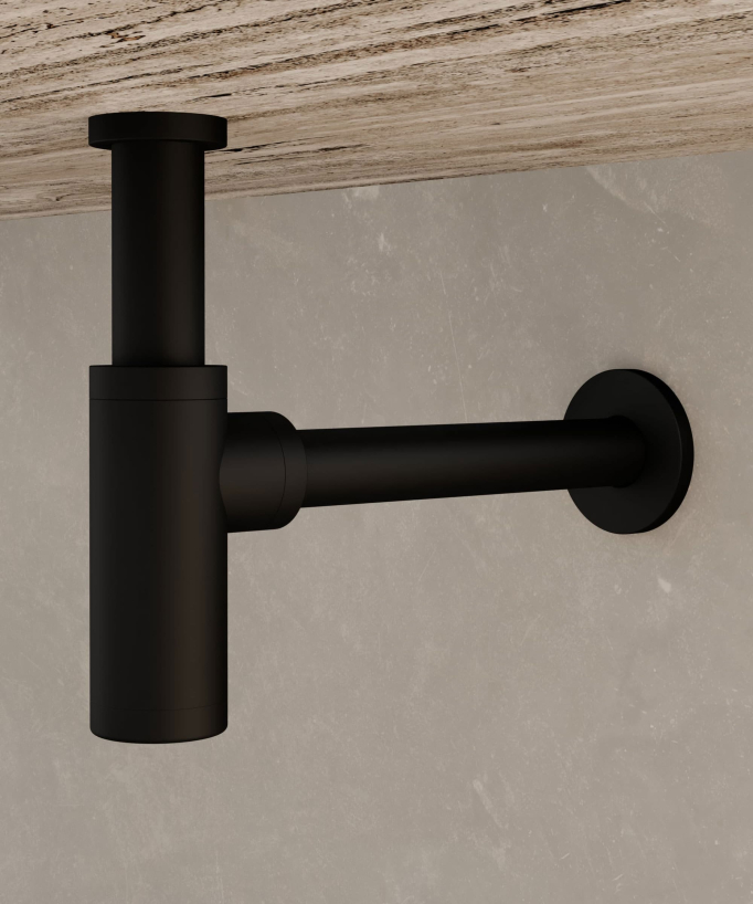 Scarico per lavabo - Oro spazzolato