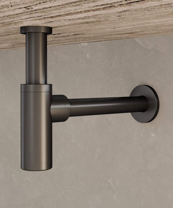 Sifone lavabo - Gunmetal