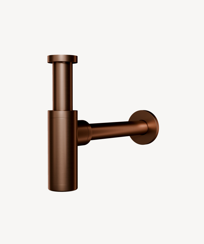 Scarico per lavabo - Oro spazzolato