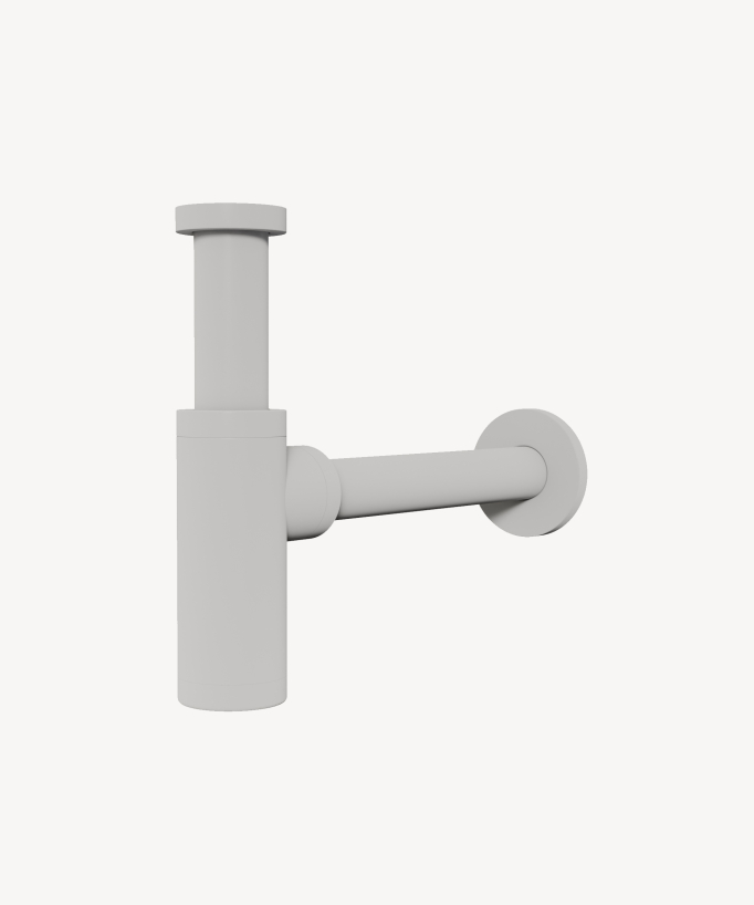 Sifone lavabo - Bianco