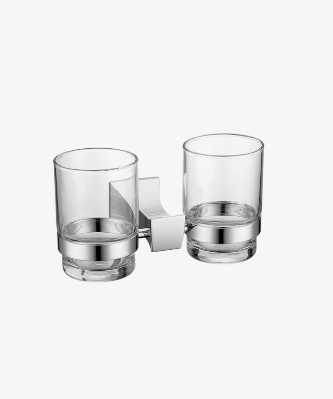 Porte double verre mural - Chloe