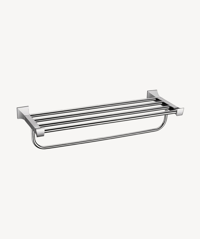 Rack porte serviettes mural - Chloe