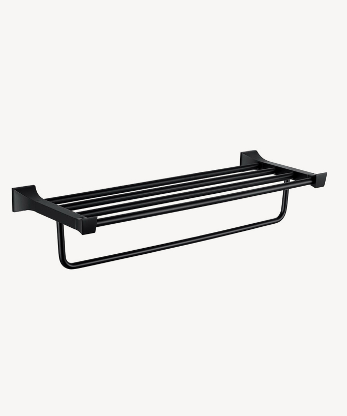 Rack porte serviettes mural - Chloe