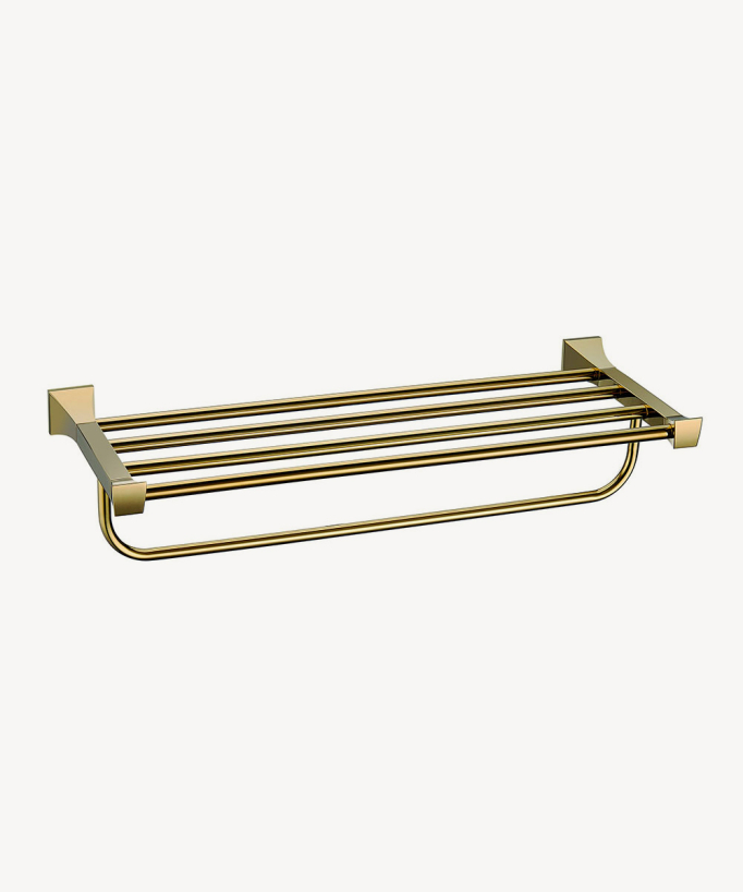 Rack porte serviettes mural - Chloe