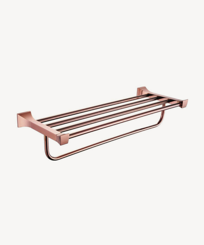 Rack porte serviettes mural - Chloe