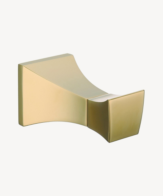 Gancio appendino singolo Dorato - Chloe - small