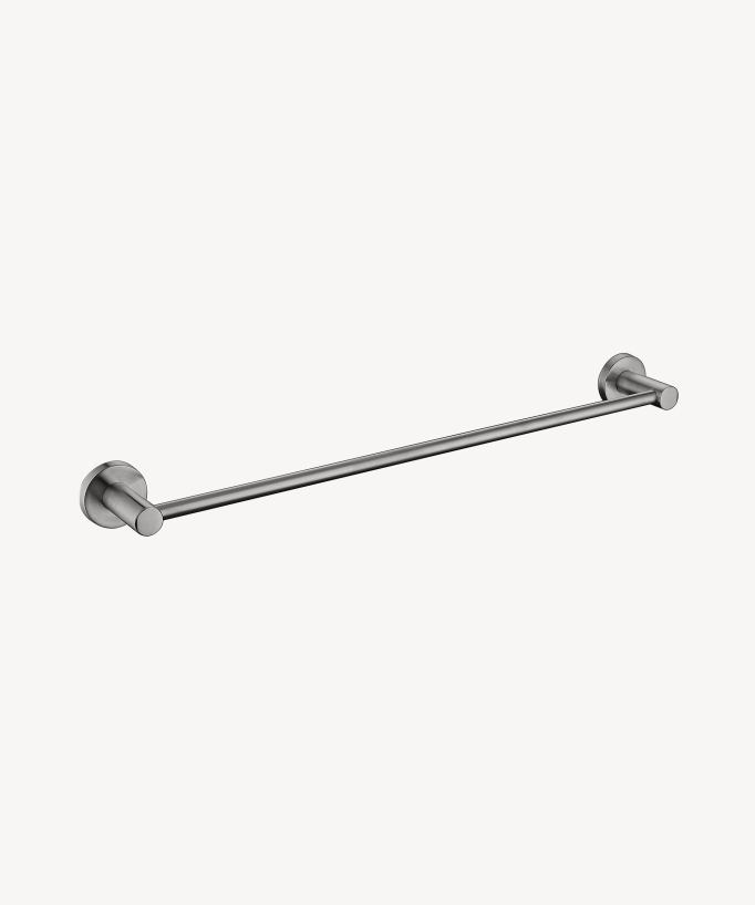 Porte serviettes simple - Corbeau