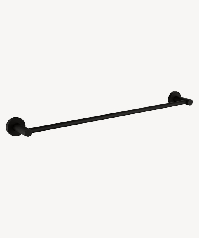 Porta asciugamani singolo Nero - Corbeau - small