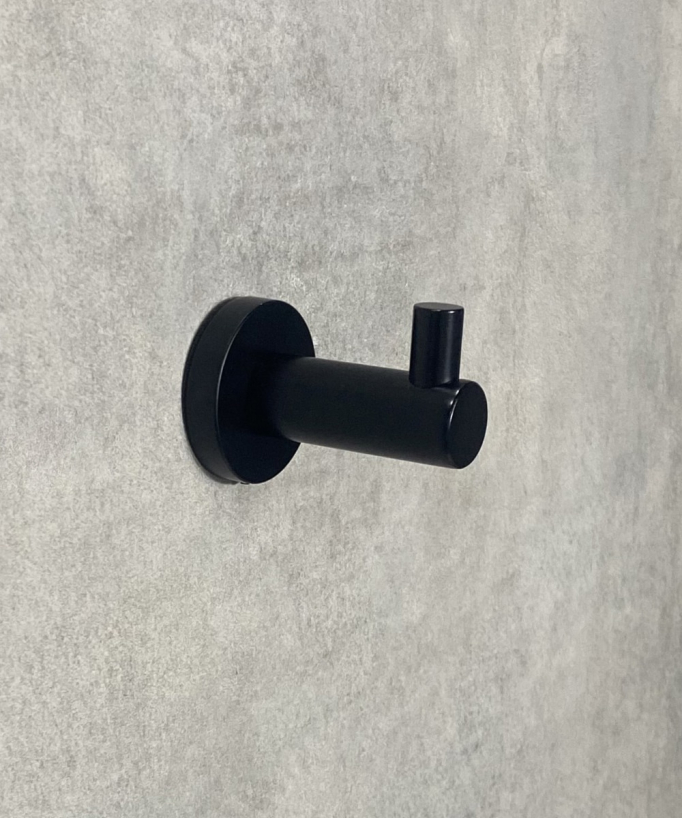 Gancio rotondo nero - Tokio
