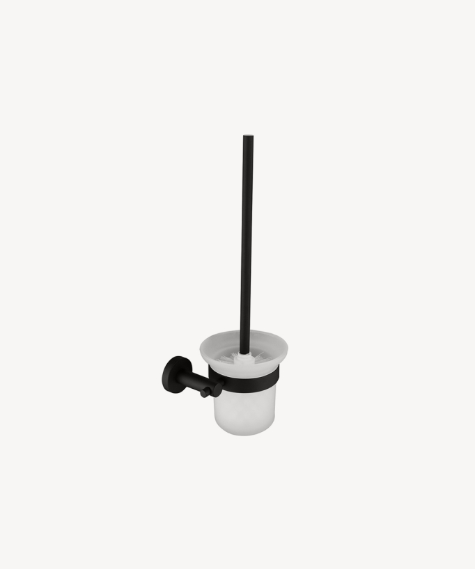 Porte-balai WC - Corbeau