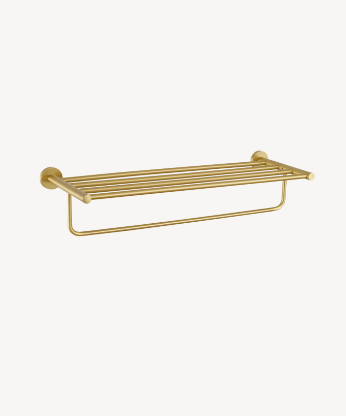 Rack porte-serviettes mural - Corbeau
