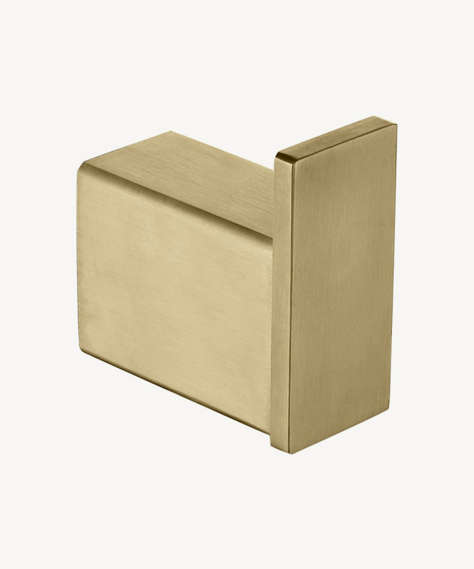 Appendiabiti singolo Dorato spazzolato - Sirius - small