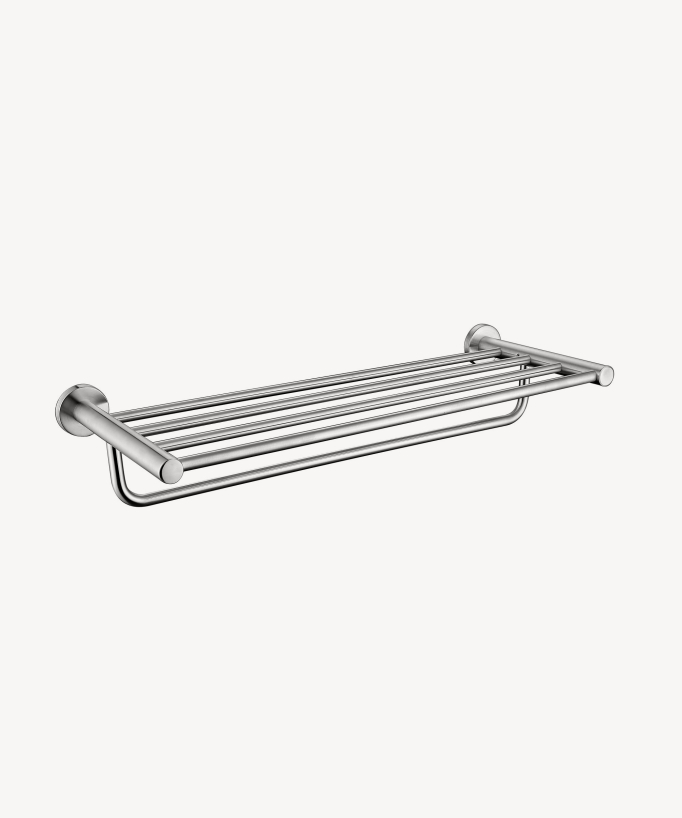 Rack porte-serviettes mural - Corbeau