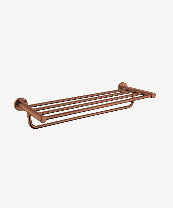 Rack porte-serviettes mural - Corbeau