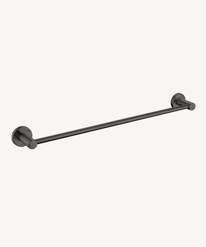Porte serviettes simple - Corbeau