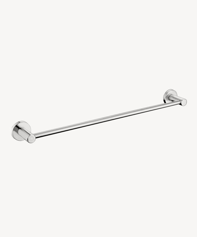 Portasalviette singolo Cromato - Corbeau - small