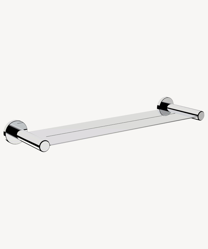 Mensola da parete bagno Cromato - Corbeau - small