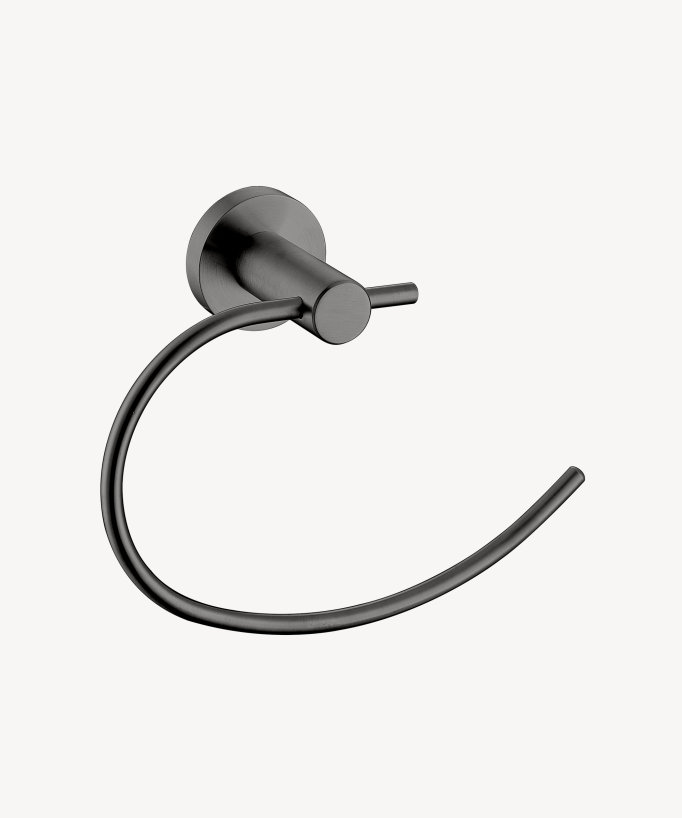 Anello portasalviette Gunmetal - Corbeau - small