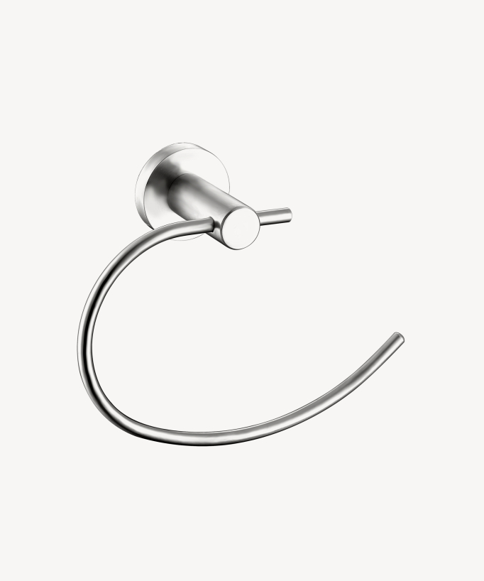 Anello portasalviette Cromato - Corbeau - small