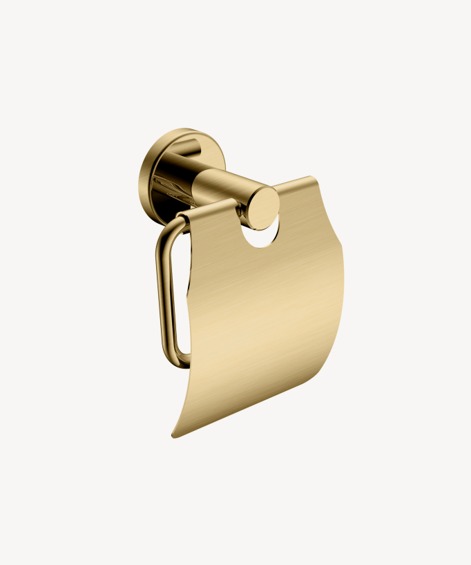 Porte-rouleau avec couvercle - Corbeau