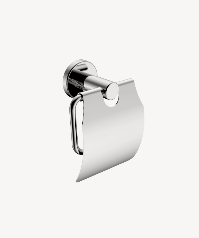 Porte-rouleau avec couvercle - Corbeau