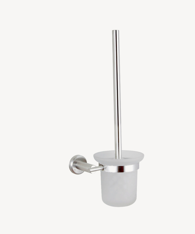 Portascopino WC Cromato - Corbeau - small