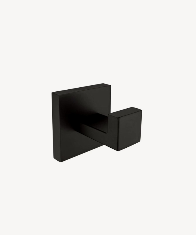 Appendiabiti inox Nero - Nara - small