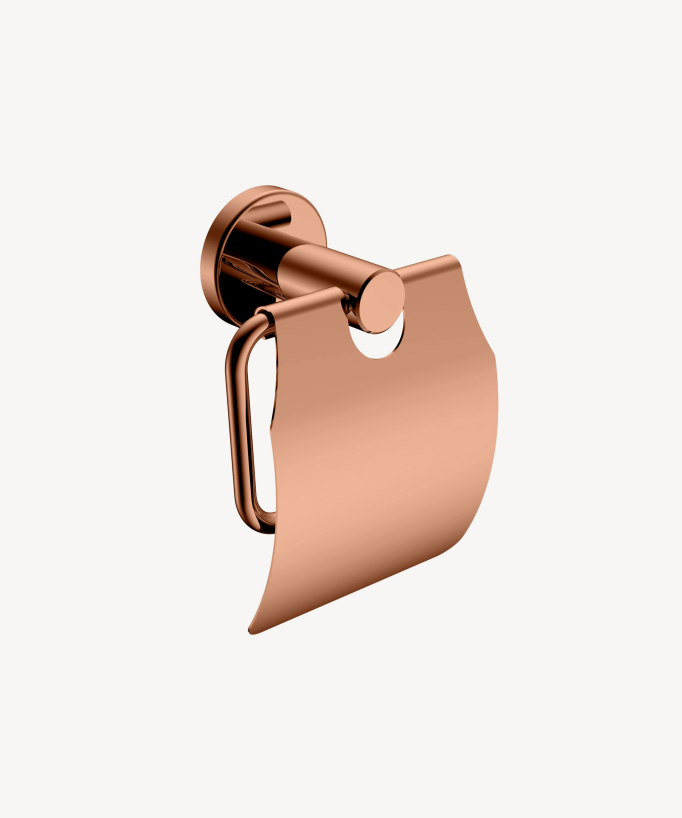 Porte-rouleau avec couvercle - Corbeau