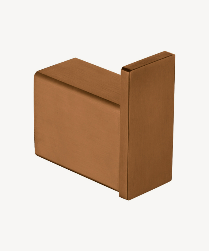 Appendino singolo Oro rosa spazzolato - Sirius - small