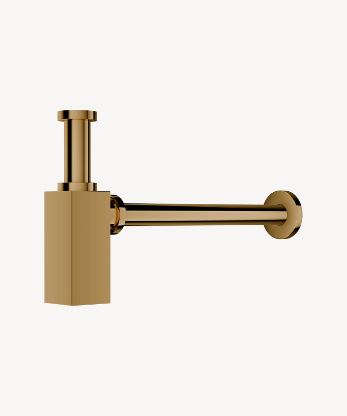 Scarico per lavabo - Oro spazzolato