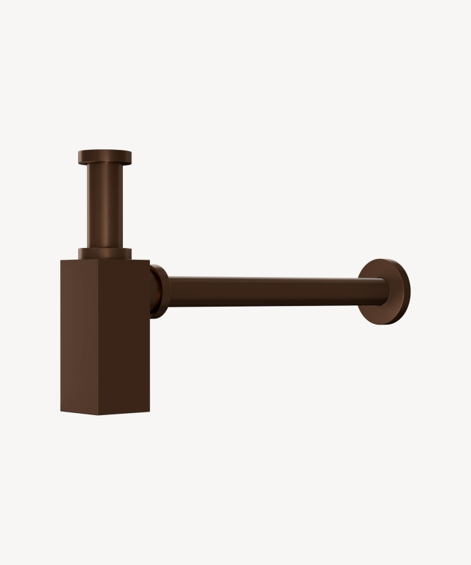 Scarico per lavabo - Oro spazzolato