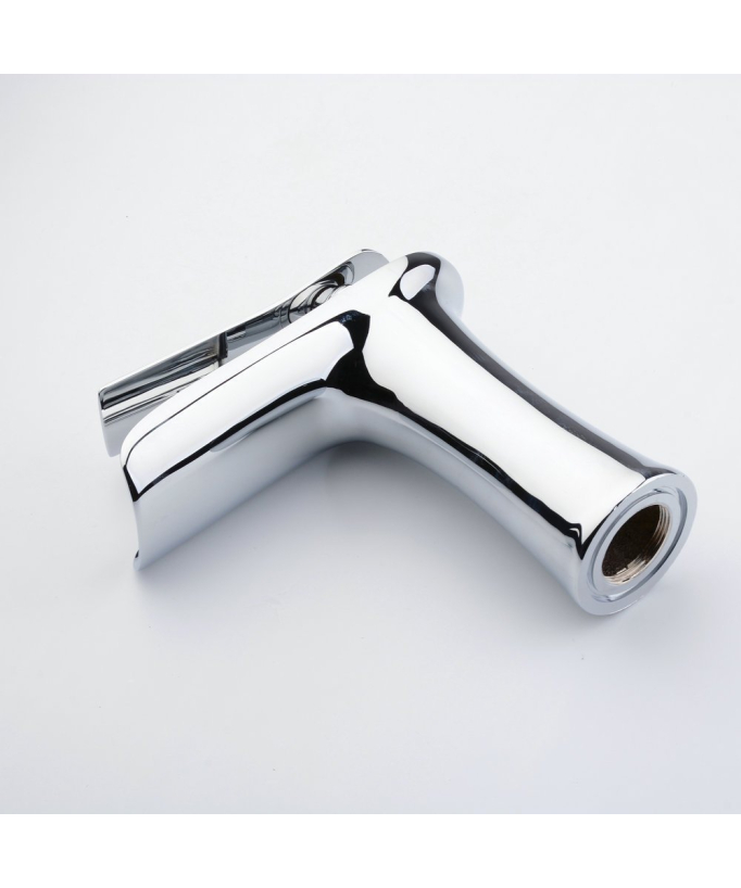 Miscelatore lavabo a cascata cromato
