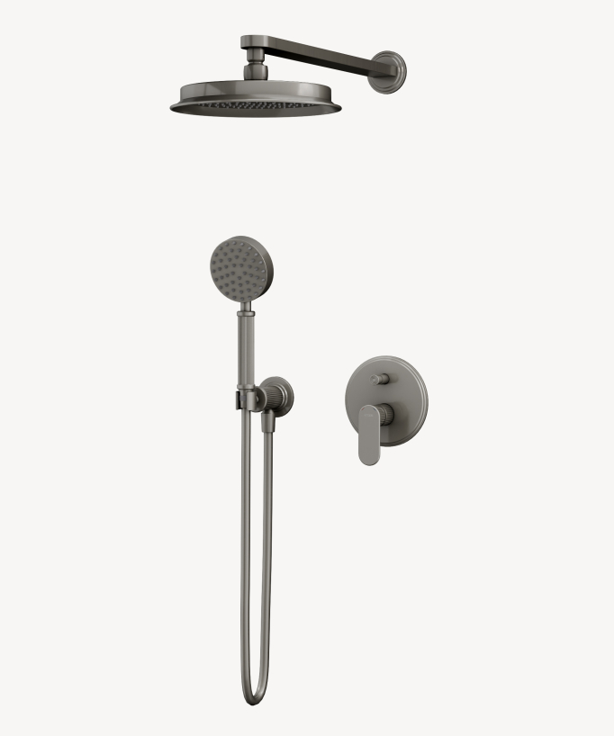 Colonna doccia incasso meccanica - Hera