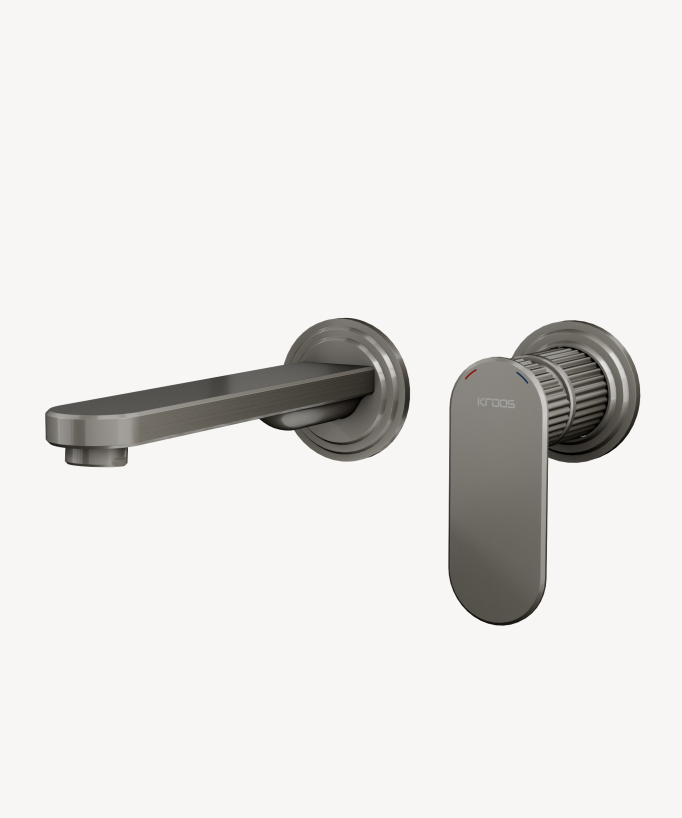 Miscelatore lavabo a parete - Hera