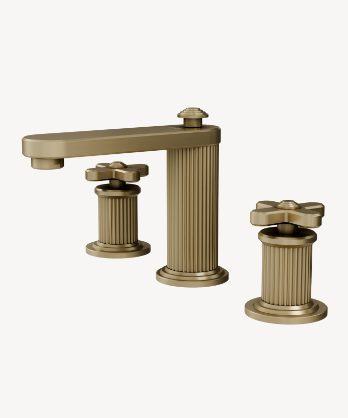 Rubinetto miscelatore lavabo su piano - Hera