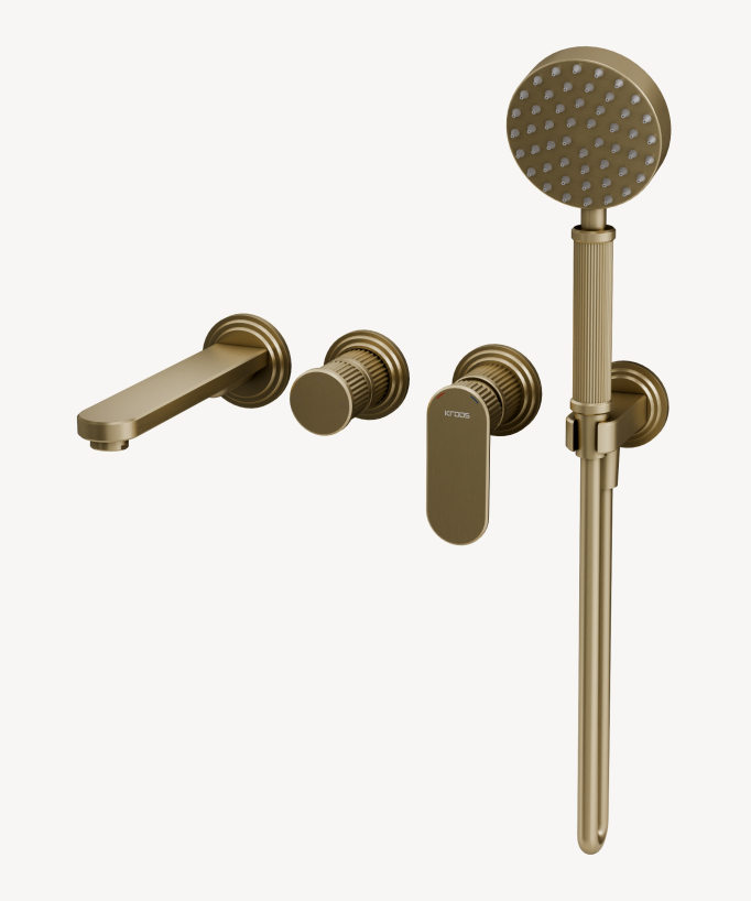 Miscelatore vasca da incasso - Hera