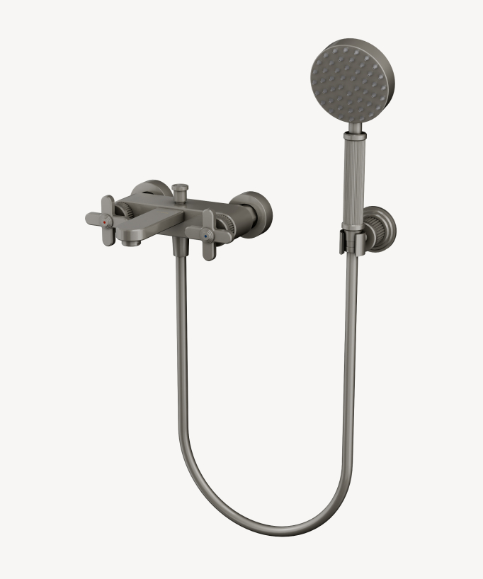 Rubinetto miscelatore vasca a parete - Hera