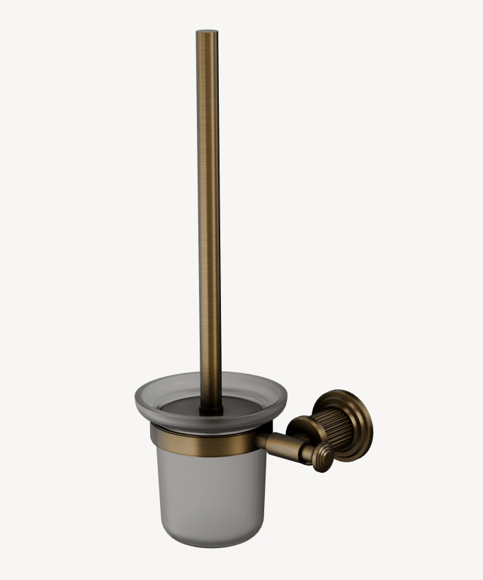 Porta scopino WC da parete - Hera