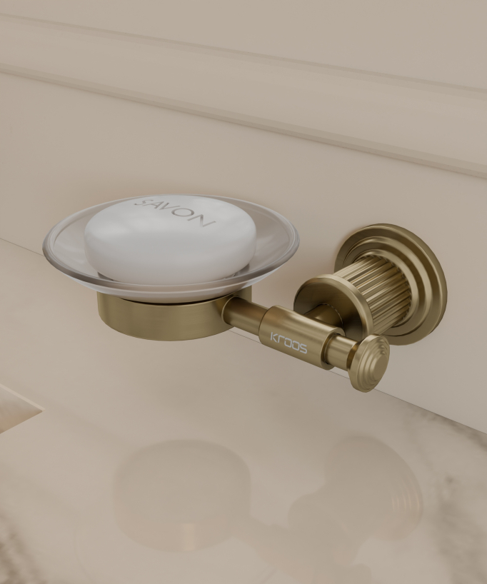 Porta sapone da parete - Hera