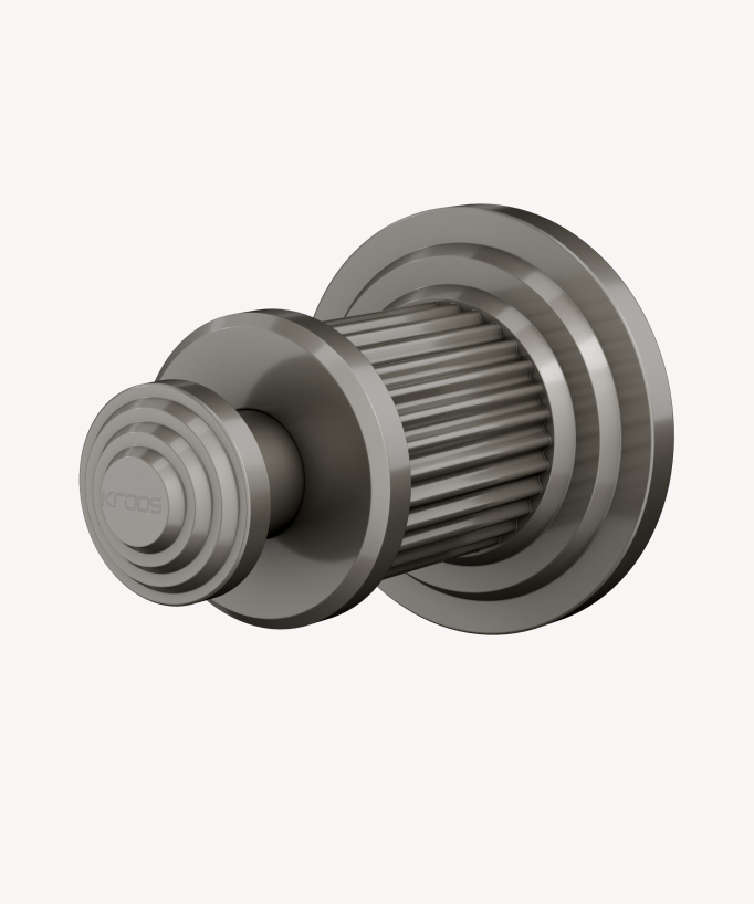 Appendiabiti singolo da parete - Hera