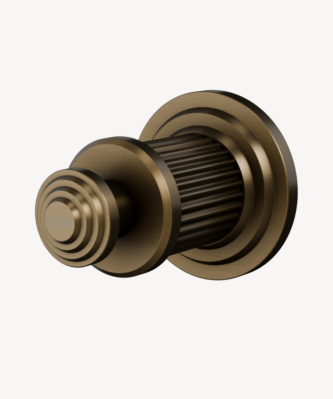 Appendiabiti singolo da parete - Hera