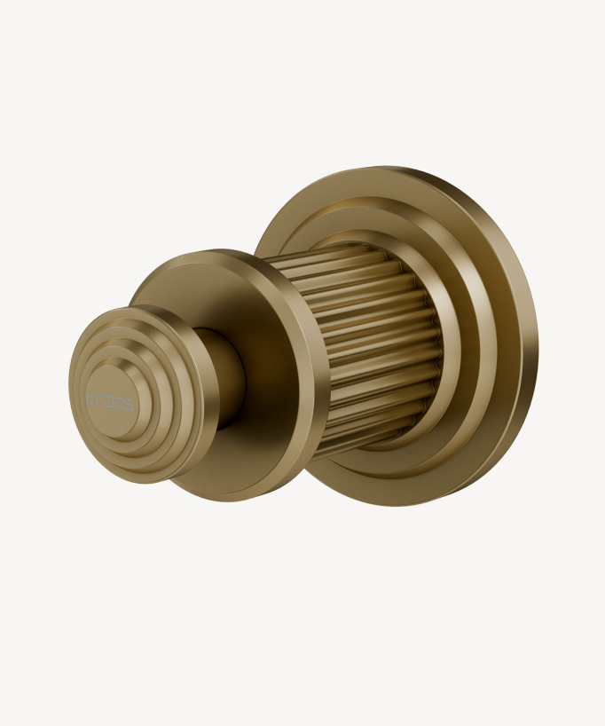 Appendiabiti singolo da parete - Hera